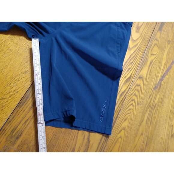 O'NEILL Shorts Mens 27 NAVY BLUE Preowned Summer Spring Vacation Resort Casual - Picture 4 of 10